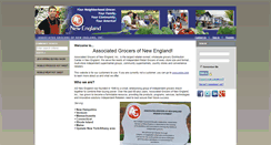 Desktop Screenshot of myagne.com